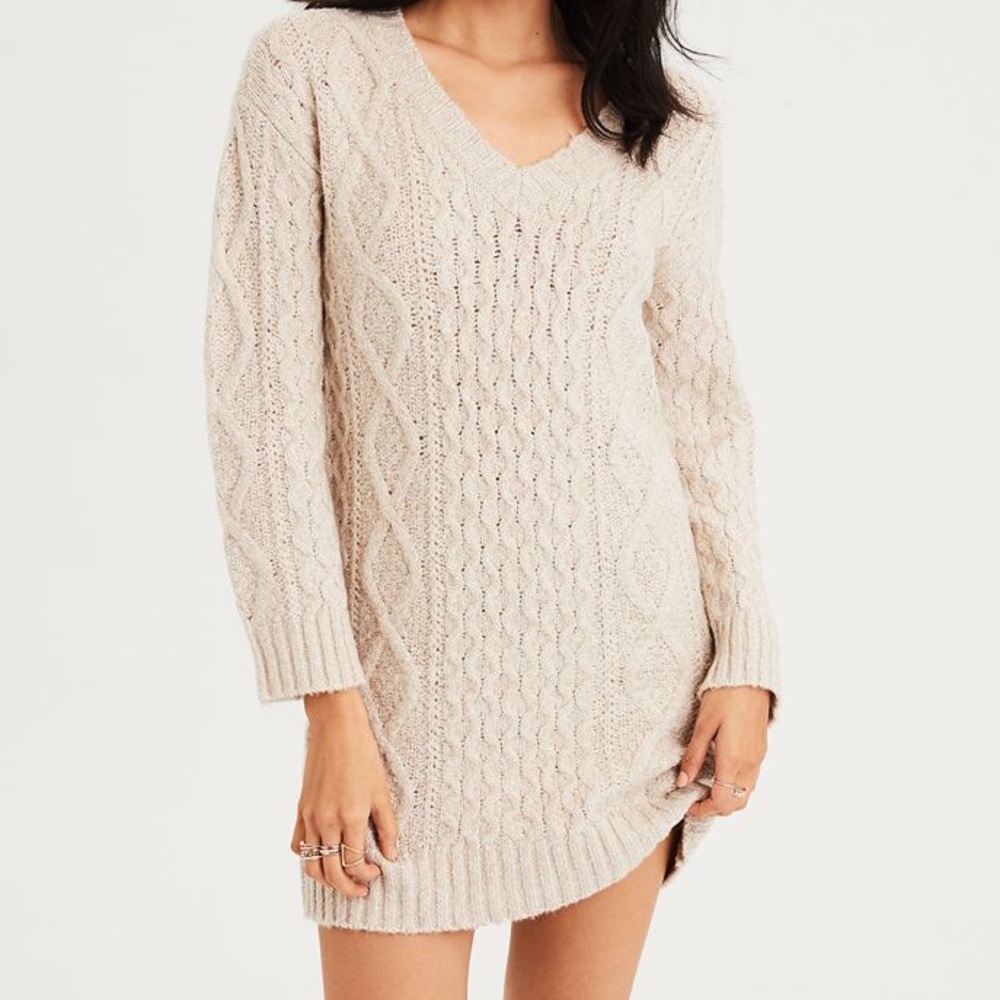 NWOT American Eagle Sweater Dress
